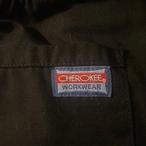 Cherokee black scrubs